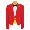 Marine Corps League Male Evening Dress Jacket-0