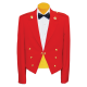 Marine Corps League Male Evening Dress Jacket-0