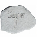 Garden Stepping Stone - SEMPER FI-0
