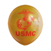 USMC Balloons - GOLD/RED PRINT-0