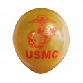 USMC Balloons - GOLD/RED PRINT-0