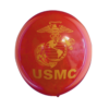 USMC Balloons - RED/GOLD PRINT-0