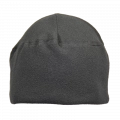 Polar Fleece Watch Cap - BLACK-0