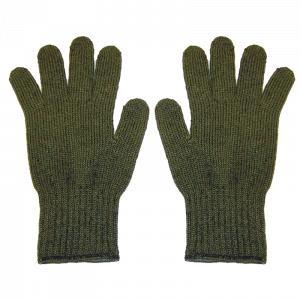 Green Poly Glove Liners - SM/MED-0