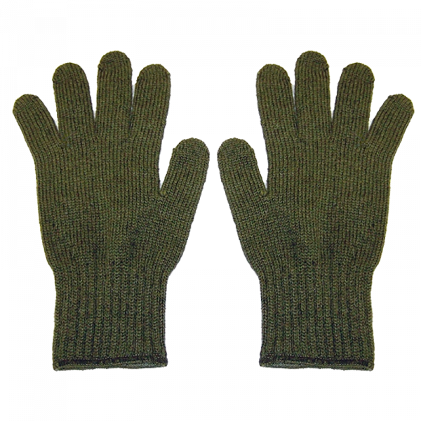 Green Poly Glove Liners - SM/MED-0