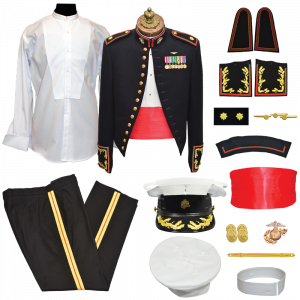 Male Officer Evening Dress Uniform-0