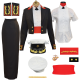 USMC Woman Officer Evening Dress Uniform Package