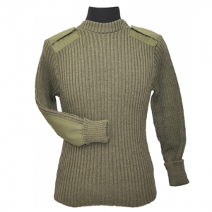 Wooly Pully Sweater - GREEN52-0