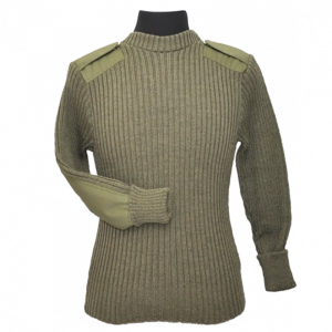 Wooly Pully Sweater - GREEN52-0