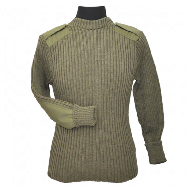 Wooly Pully Sweater - GREEN52-0