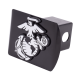 Black Hitch Cover with EGA-0