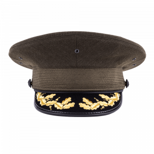 USMC Field Grade Officer Service Frame and Cover Set Unisex Size 6 1/2