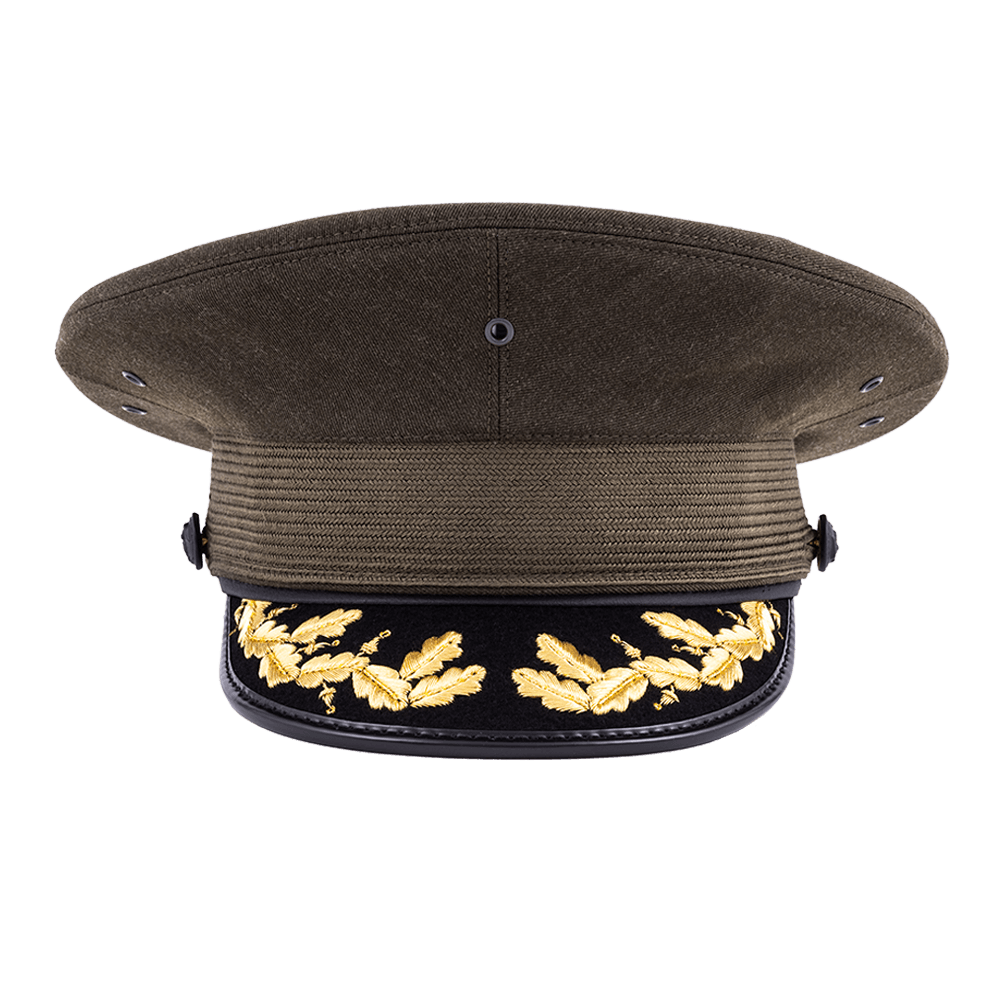 USMC Field Grade Officer Service Frame and Cover Set Unisex Size 6 1/2